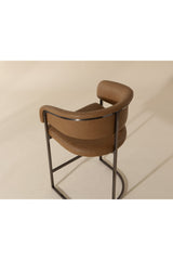 Brown Cantilevered Counter Stool by Splendido Marris, alternate view 13