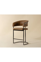 Brown Cantilevered Counter Stool by Splendido Marris, alternate view 10