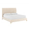 Vertical-Tufted Queen Bed by Splendido Harris