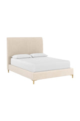 Vertical-Tufted Queen Bed by Splendido Harris, alternate view 8