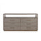 6-Drawer Oak Veneer Dresser by Splendido Danette