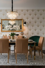 Rustic Oak Base Dining Chairs (2) by Splendido Kalla, alternate view 12