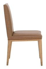 Rustic Oak Base Dining Chairs (2) by Splendido Kalla, alternate view 14