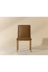 Rustic Oak Base Dining Chairs (2) by Splendido Kalla, alternate view 18