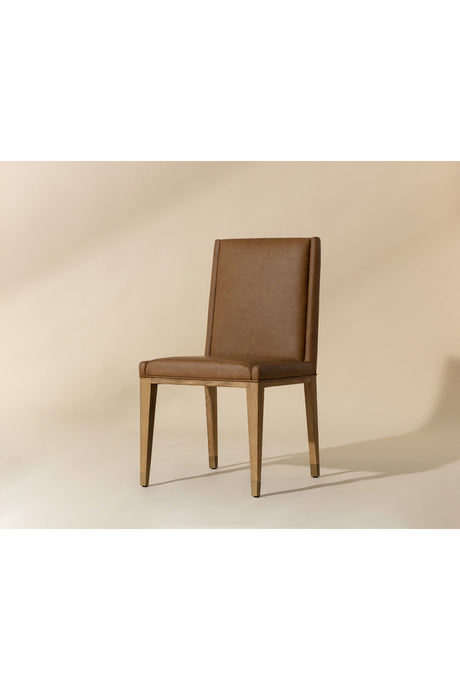 Rustic Oak Base Dining Chairs (2) by Splendido Kalla, alternate view 19