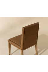 Rustic Oak Base Dining Chairs (2) by Splendido Kalla, alternate view 20