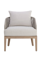 Weave Back Indoor/Outdoor Lounge Chair by Splendido Capri, alternate view 3