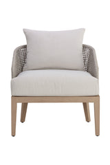 Weave Back Indoor/Outdoor Lounge Chair by Splendido Capri, alternate view 3