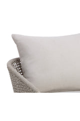 Weave Back Indoor/Outdoor Lounge Chair by Splendido Capri, alternate view 6