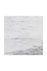 Square White Marble Bistro Table L by Splendido Claudia Dining Table, alternate view 4