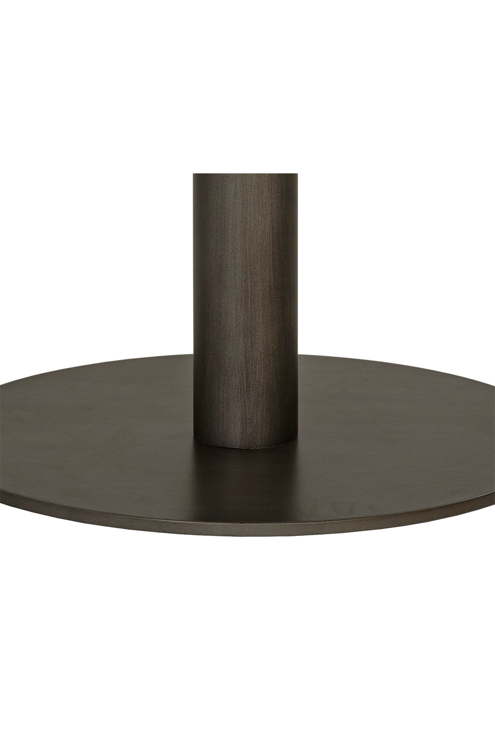 Square White Marble Bistro Table L by Splendido Claudia Dining Table, alternate view 6