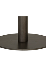 Square White Marble Bistro Table L by Splendido Claudia Dining Table, alternate view 6