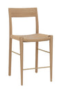 Natural Rope Seat Counter Stool by Splendido Bondi