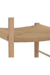 Natural Rope Seat Counter Stool by Splendido Bondi, alternate view 5