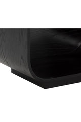 Modern Oak Curved Nightstand by Splendido Tarrant, alternate view 19