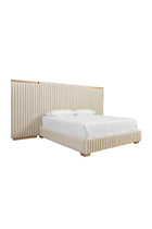 Channeled Panel Headboard King Bed by Splendido Tarrant