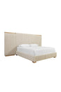 Channeled Panel Headboard King Bed by Splendido Tarrant