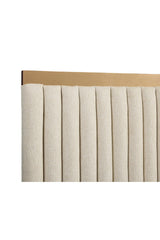 Channeled Panel Headboard King Bed by Splendido Tarrant, alternate view 4