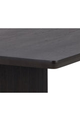 Chamfered Edge Oak Dining Table by Splendido Kalla, alternate view 12