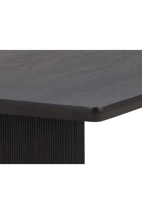 Chamfered Edge Oak Dining Table by Splendido Kalla, alternate view 12
