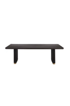 Chamfered Edge Oak Dining Table by Splendido Kalla, alternate view 8