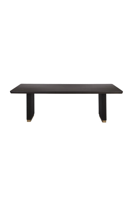 Chamfered Edge Oak Dining Table by Splendido Kalla, alternate view 8