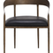 Antique Brass Framed Dining Chair by Splendido Zanatta