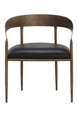 Antique Brass Framed Dining Chair by Splendido Zanatta
