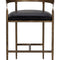 Hammered Metal Counter Stool by Splendido Zanatta, alternate view 8