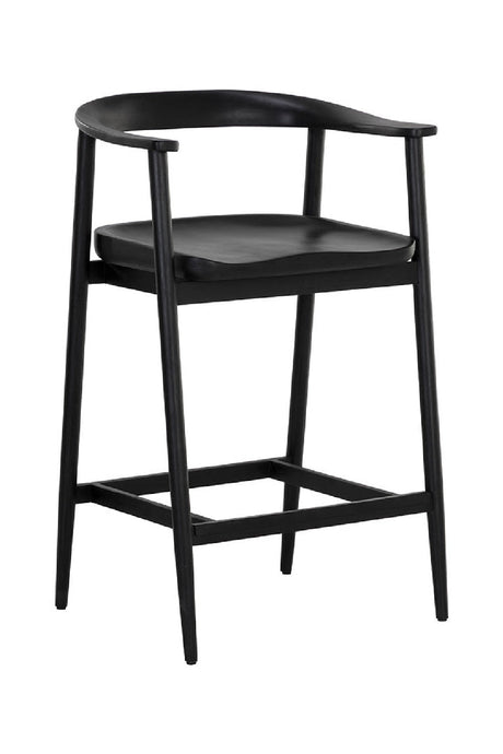 Mid-Century Modern Counter Stool by Splendido Jeremy, alternate view 12