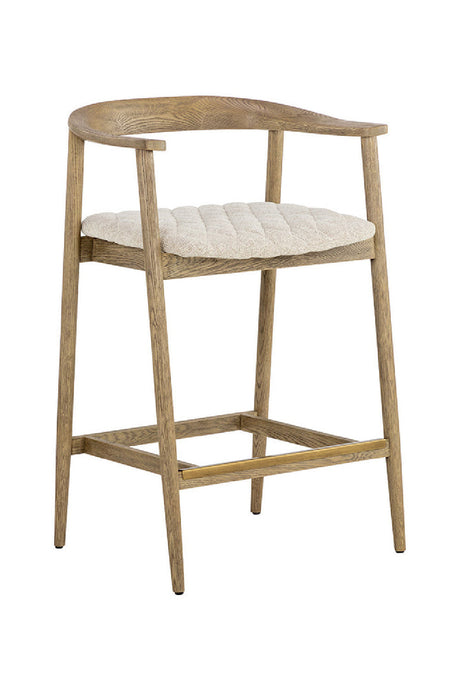 Mid-Century Modern Counter Stool by Splendido Jeremy, alternate view 3