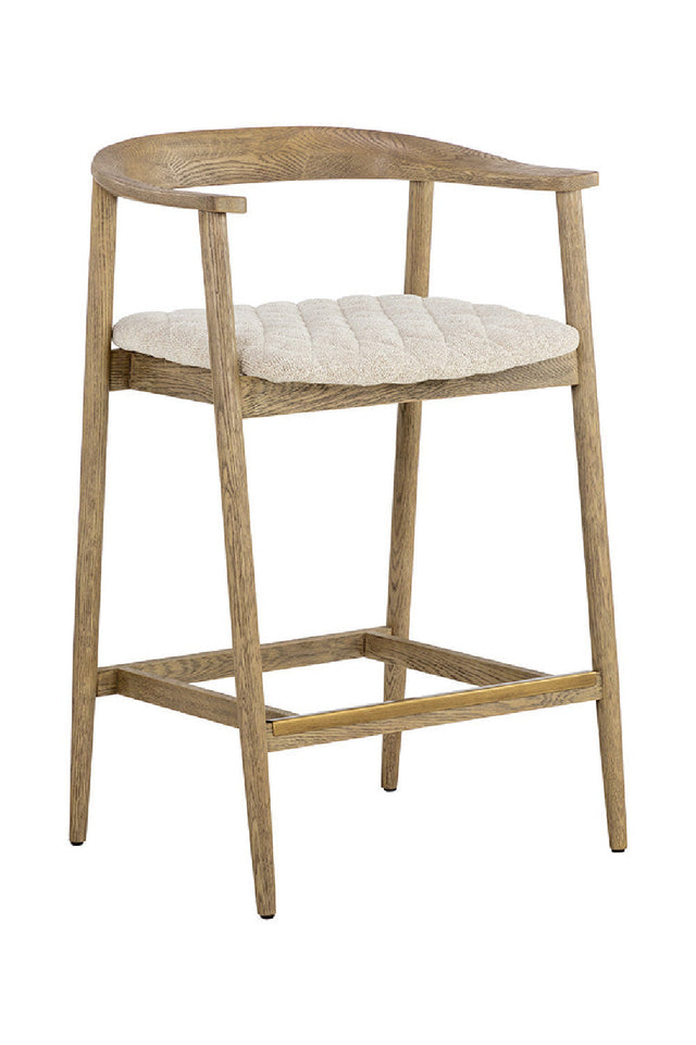 Mid-Century Modern Counter Stool by Splendido Jeremy