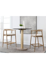 Mid-Century Modern Counter Stool by Splendido Jeremy, alternate view 9