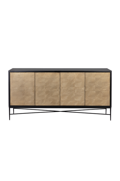 Gold 4-Door Sideboard by Splendido Algarve