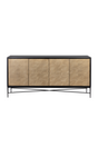 Gold 4-Door Sideboard by Splendido Algarve