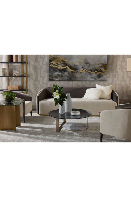 Gray Backrest Sofa by Splendido Sheva, alternate view 11