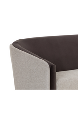 Gray Backrest Sofa by Splendido Sheva, alternate view 6