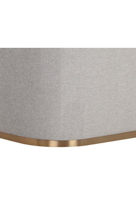 Gray Backrest Sofa by Splendido Sheva, alternate view 7