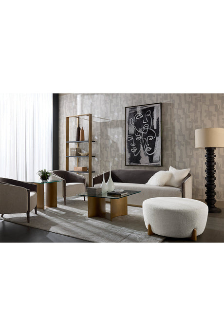 Gray Backrest Sofa by Splendido Sheva, alternate view 10