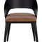 Leather Seat Dining Chair by Splendido Dezirae