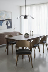 Leather Seat Dining Chair by Splendido Dezirae, alternate view 12