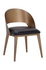 Leather Seat Dining Chair by Splendido Dezirae, alternate view 13