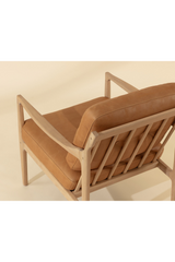 Button-Tufted Leather Lounge Chair by Splendido Gilmore Accent Chair, alternate view 11
