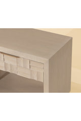 Light Oak Wood-Tile Nightstand by Splendido Akava, alternate view 13