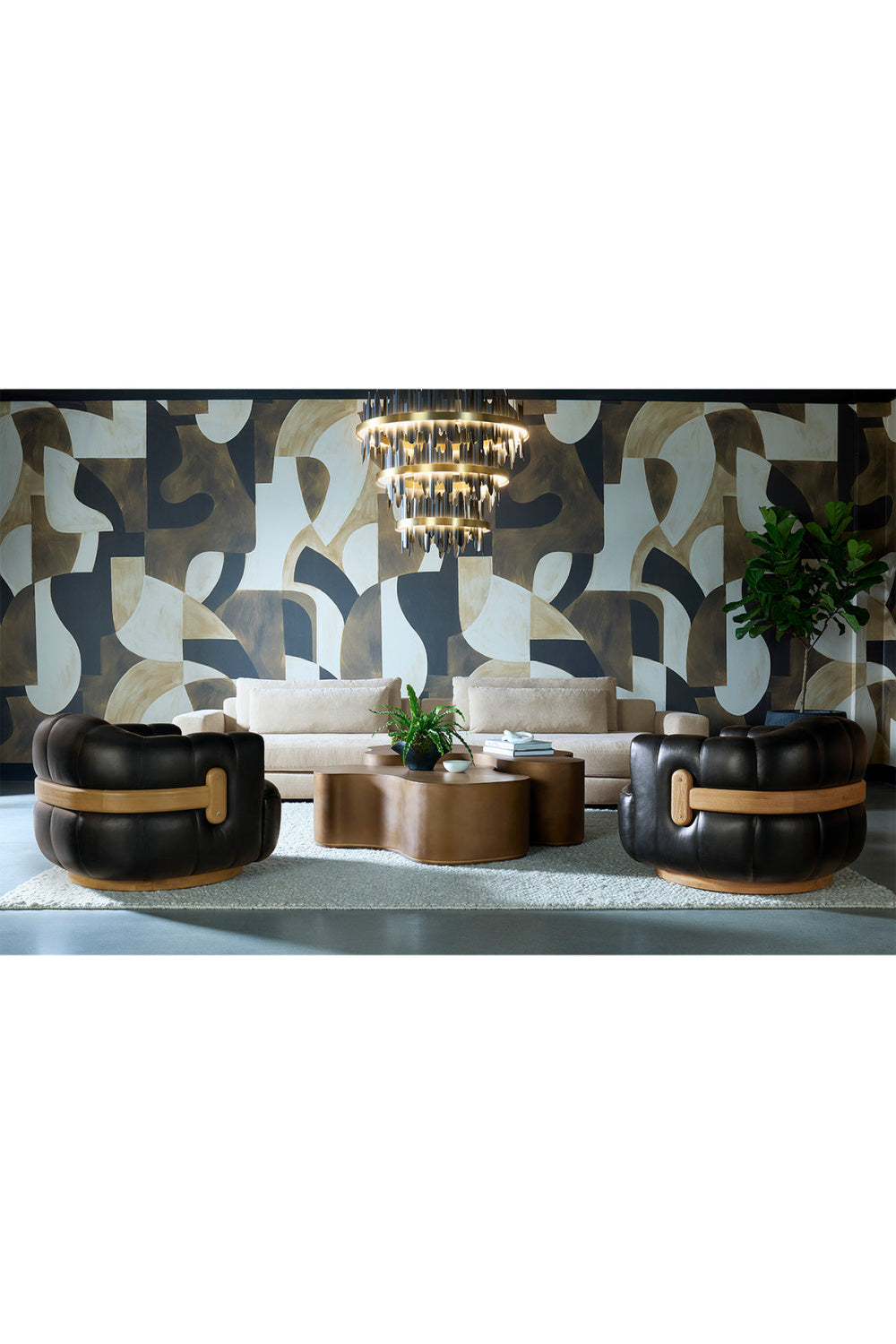 Oak Base Barrel Swivel Armchair by Splendido Tadeo Accent Chair, alternate view 24
