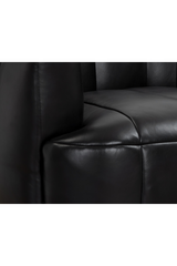Oak Base Barrel Swivel Armchair by Splendido Tadeo Accent Chair, alternate view 21