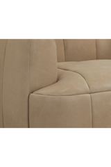 Oak Base Barrel Swivel Armchair by Splendido Tadeo Accent Chair, alternate view 7