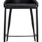 Low-Back Leather-Look Counter Stool by Splendido Astra, alternate view 19
