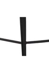 Low-Back Leather Look Bar Stool by Splendido Astra Barstool, alternate view 7