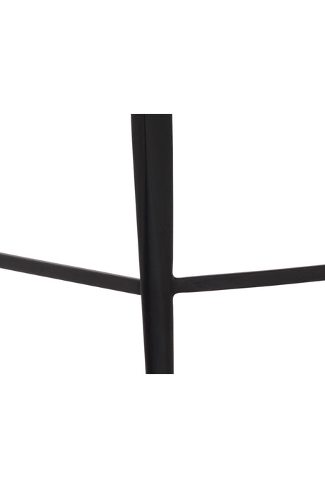Low-Back Leather Look Bar Stool by Splendido Astra Barstool, alternate view 7